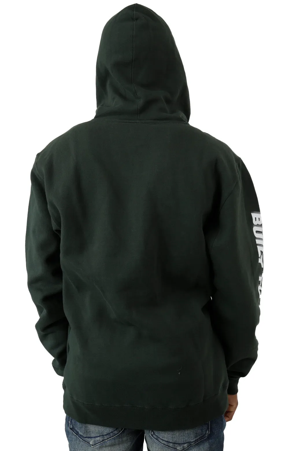 Primitive x Independent Dark Green Bar Hoodie