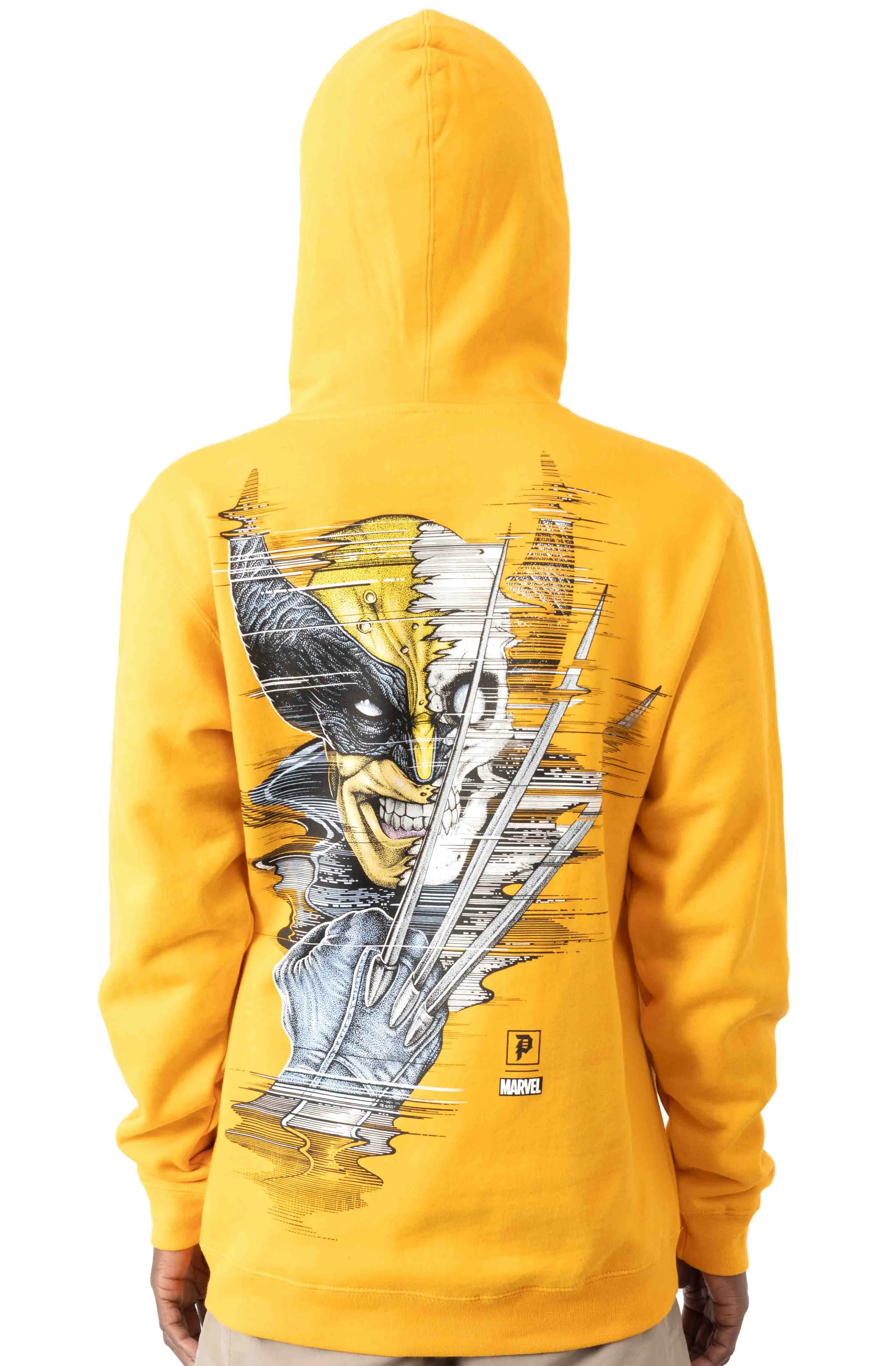 Primitive x Marvel Wolverine Gold Hoodie