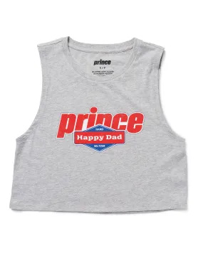 PRINCE VS. HAPPY DAD WOMEN'S CROP TANK