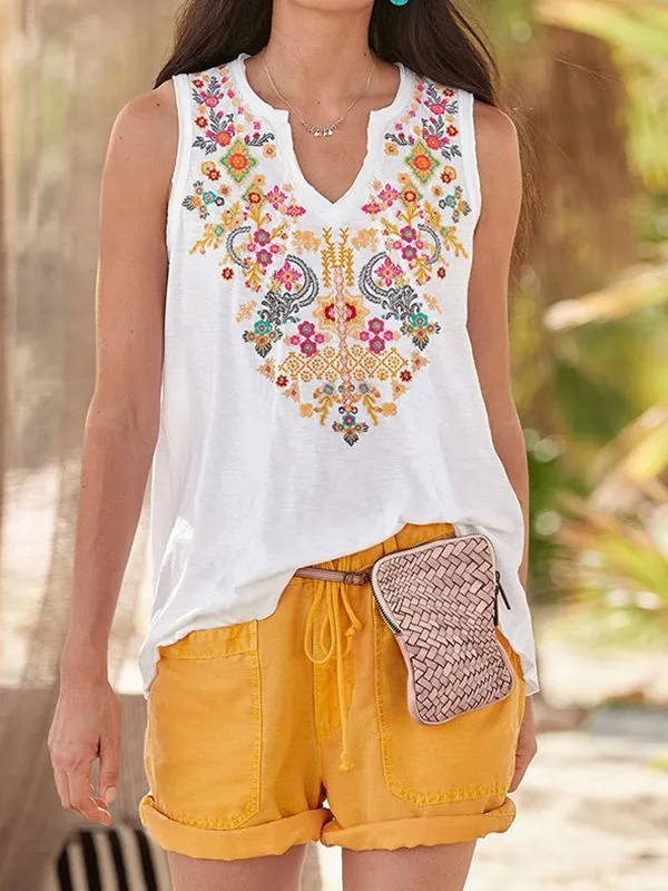 Printed Tank Top