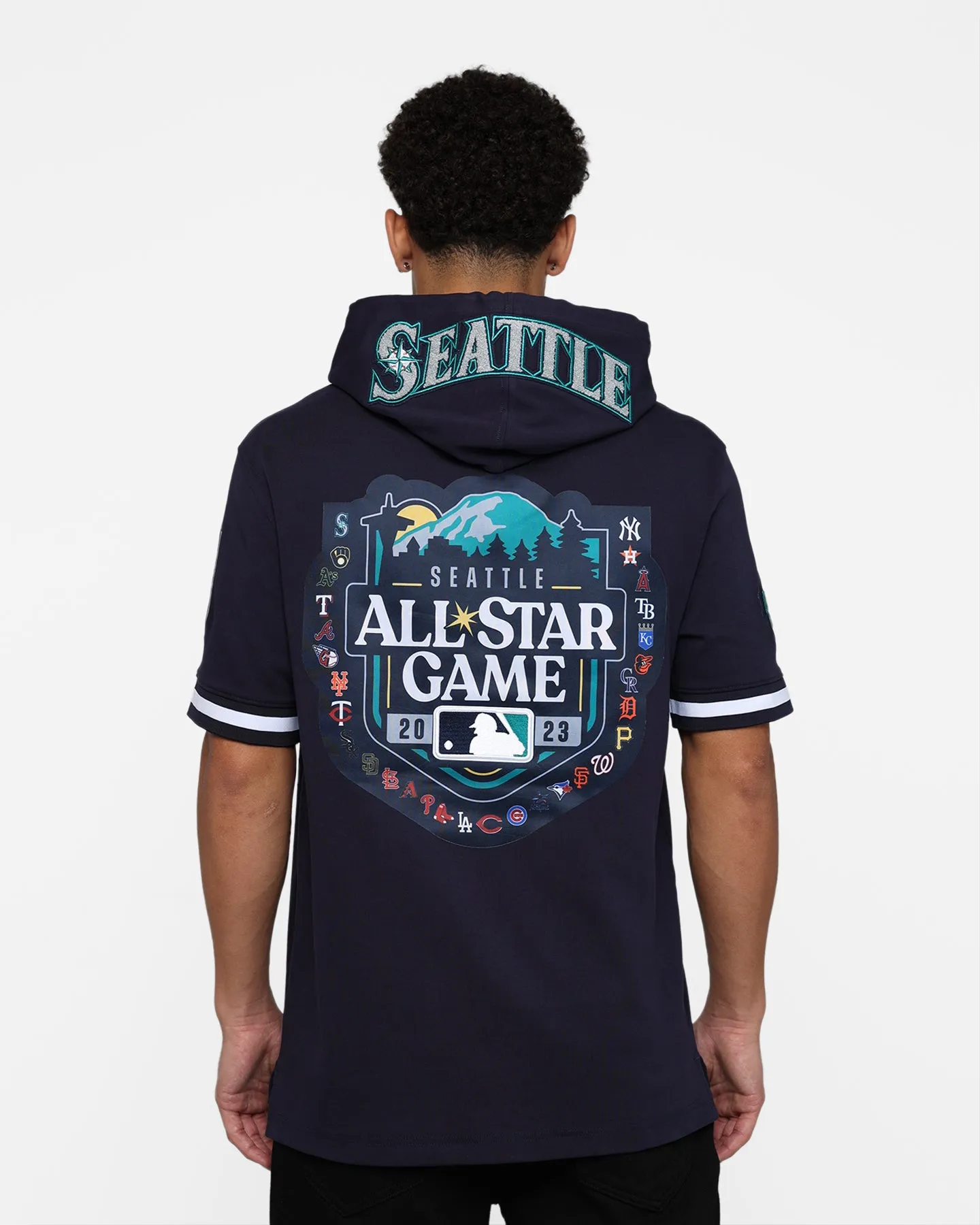 Pro Standard MLB All Star Pullover Hoodie Navy