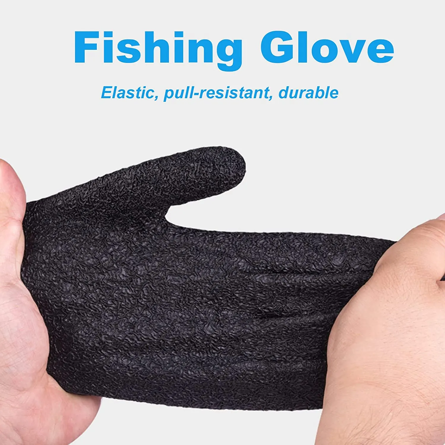 Puncture Proof Waterproof and Magnet Release Fishing Gloves