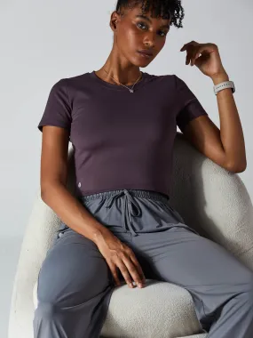 Purple AirLuxe Top