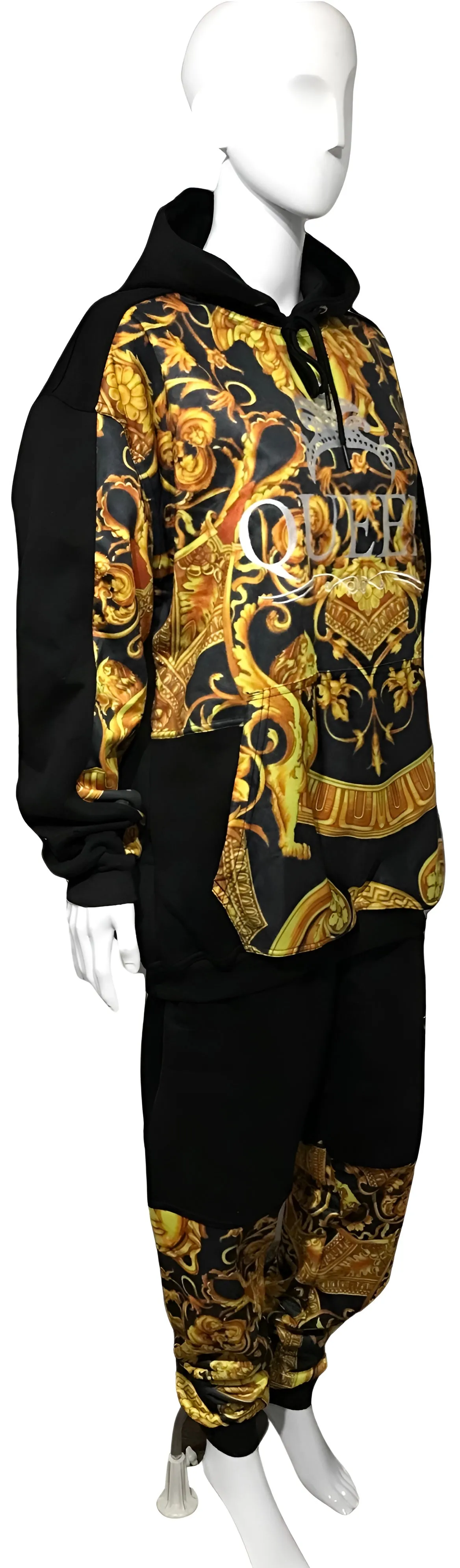 ^QUEEN V3R$@C3^ LUXURY CUT & SEW JOGGER SWEATSUITS (UNISEX)