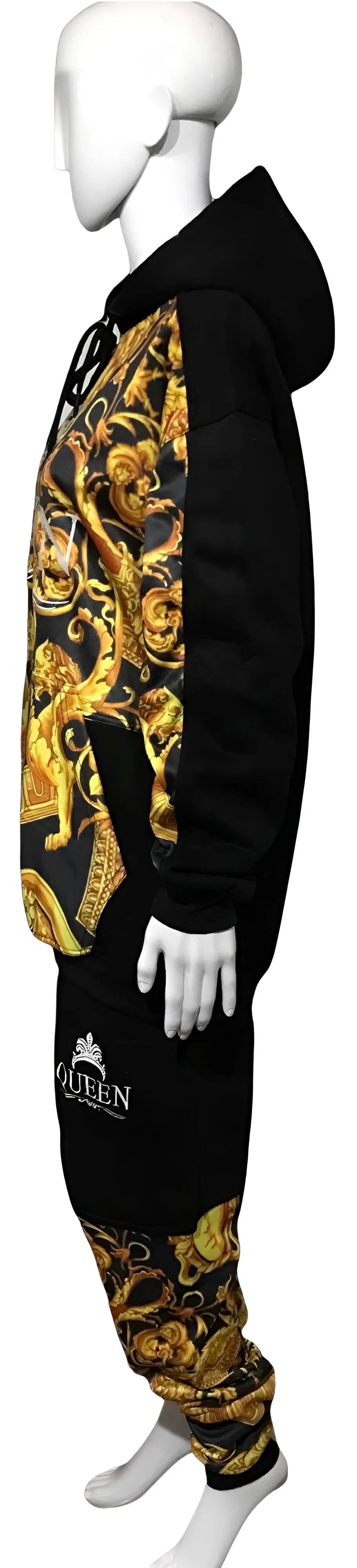 ^QUEEN V3R$@C3^ LUXURY CUT & SEW JOGGER SWEATSUITS (UNISEX)