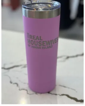 Real Housewives of Johns Island Skinny Tumbler