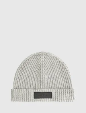 Ribbed Beanie | Grey