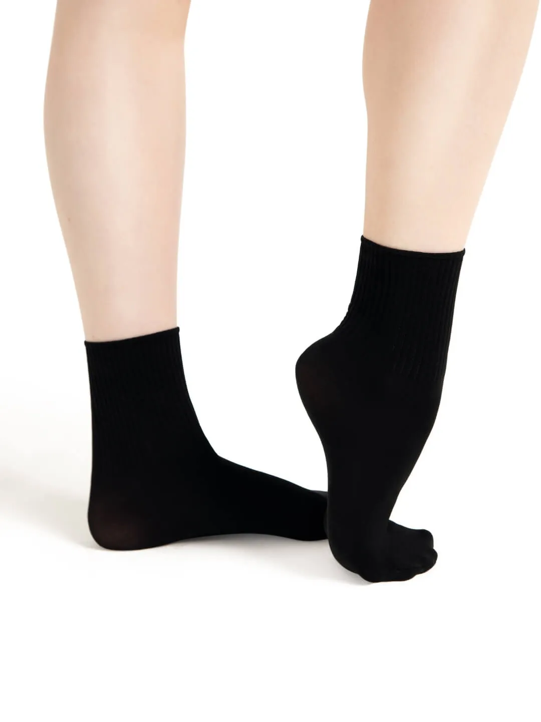 Ribbed Sock BG022