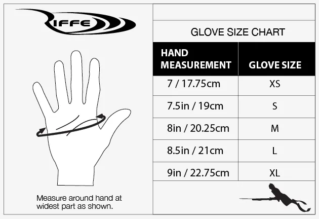 Riffe Digi-Tek Amara Gloves