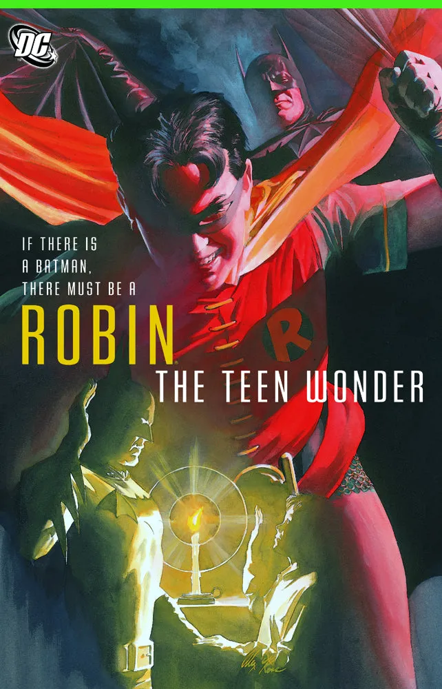 ROBIN TEEN WONDER TP