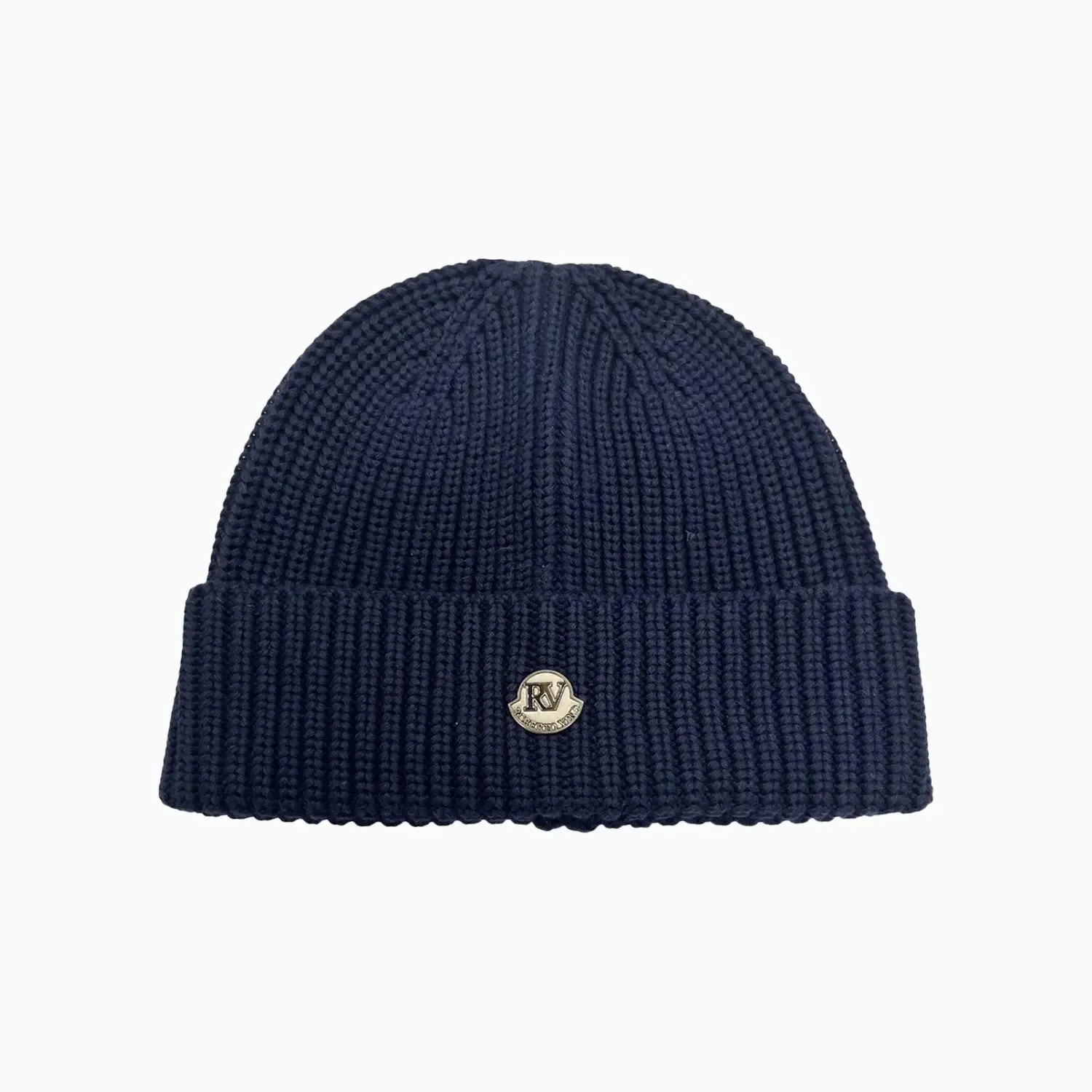 RV Beanie Navy Hat