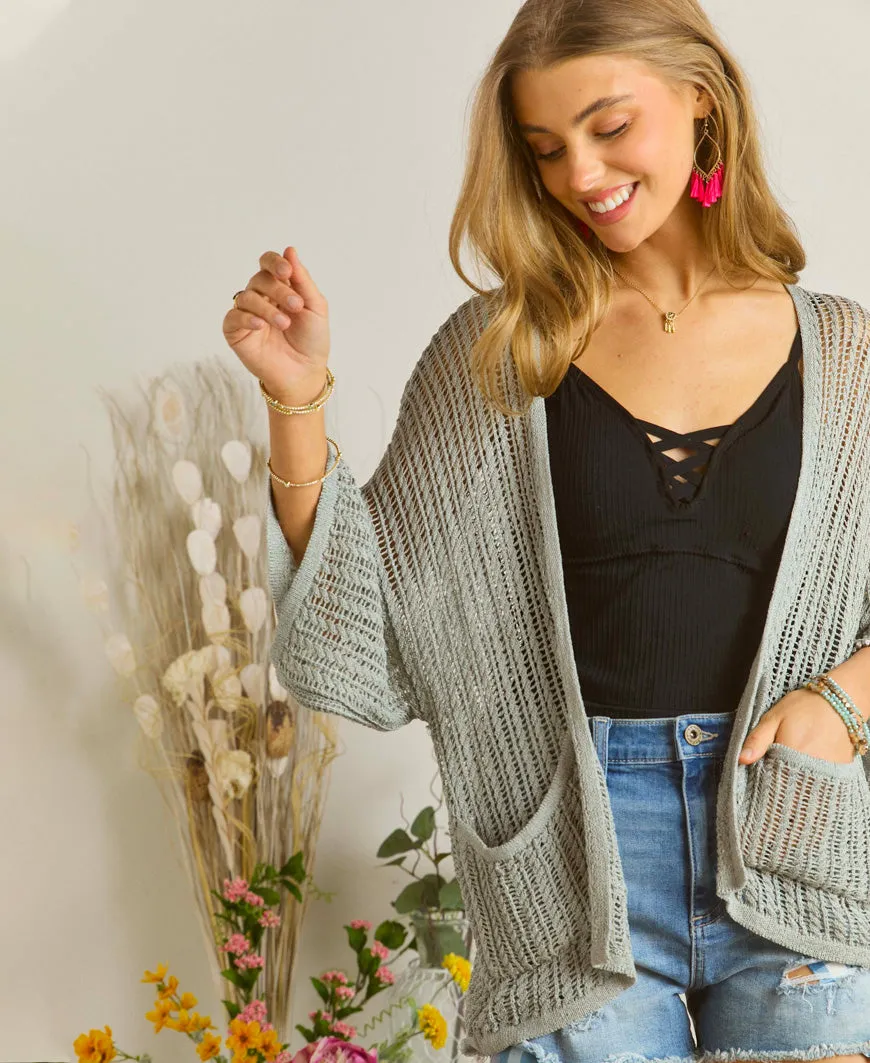 Sage Kylee Cardigan