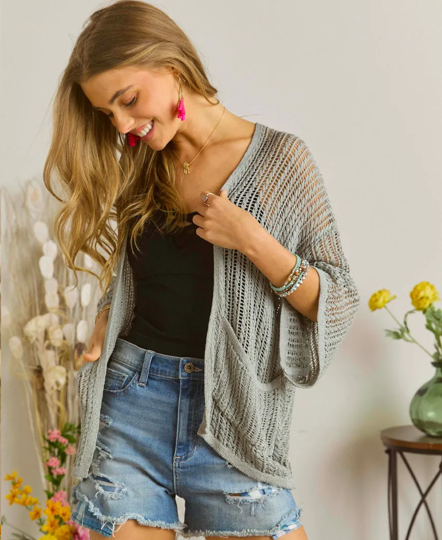 Sage Kylee Cardigan