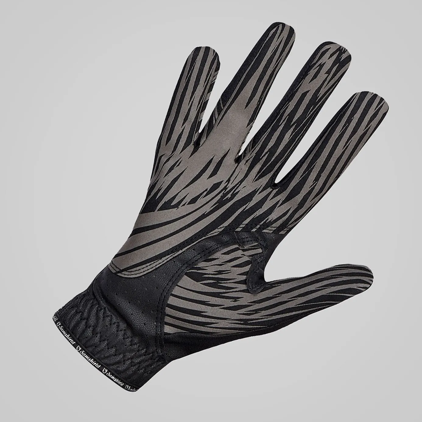 Samshield V-Skin Rose Gold Crystal Gloves - Black/Rose Gold