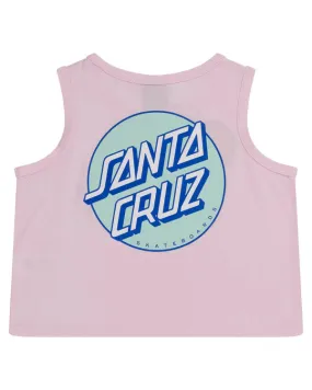 Santa Cruz Other Dot Crop Tank Pink