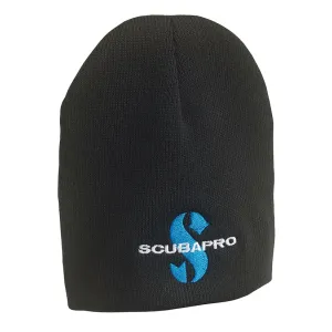 ScubaPro SCUBAPRO Cotton Beanie - Black