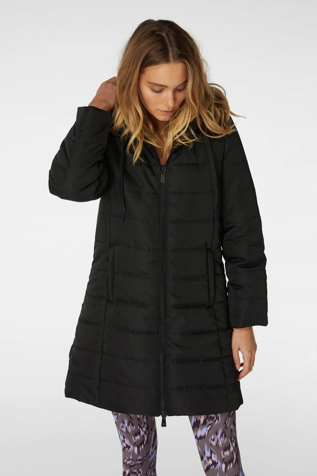 Serene Silence Puffer Coat