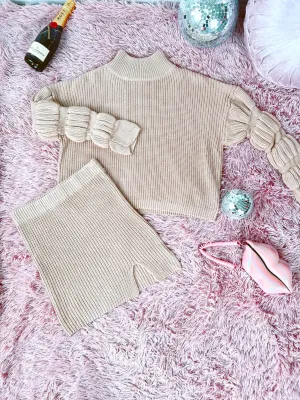 Serenity Sweater/Skirt Set