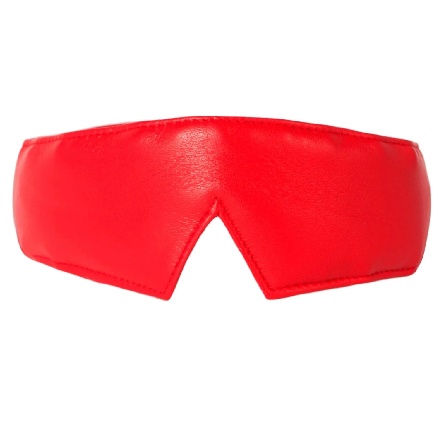 Sh! Luxury Leather Blindfold