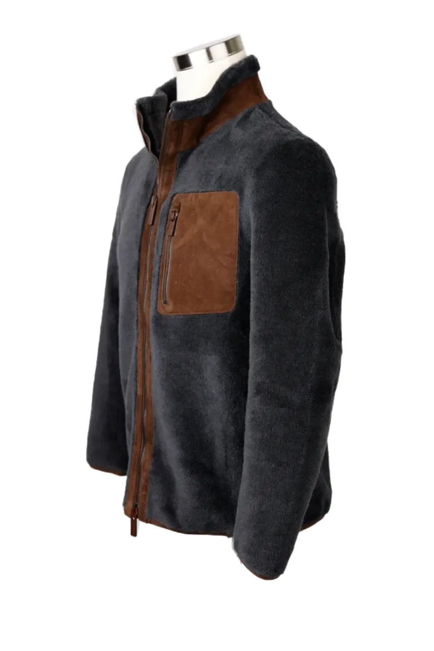 Shearling Lightweight Jacket