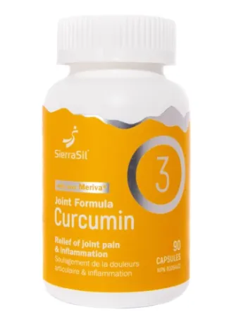 Sierra Health SierraSil Joint Formula Curcumin (90 Capsules)