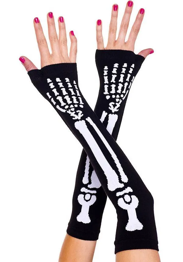 Skeleton | ARM WARMERS