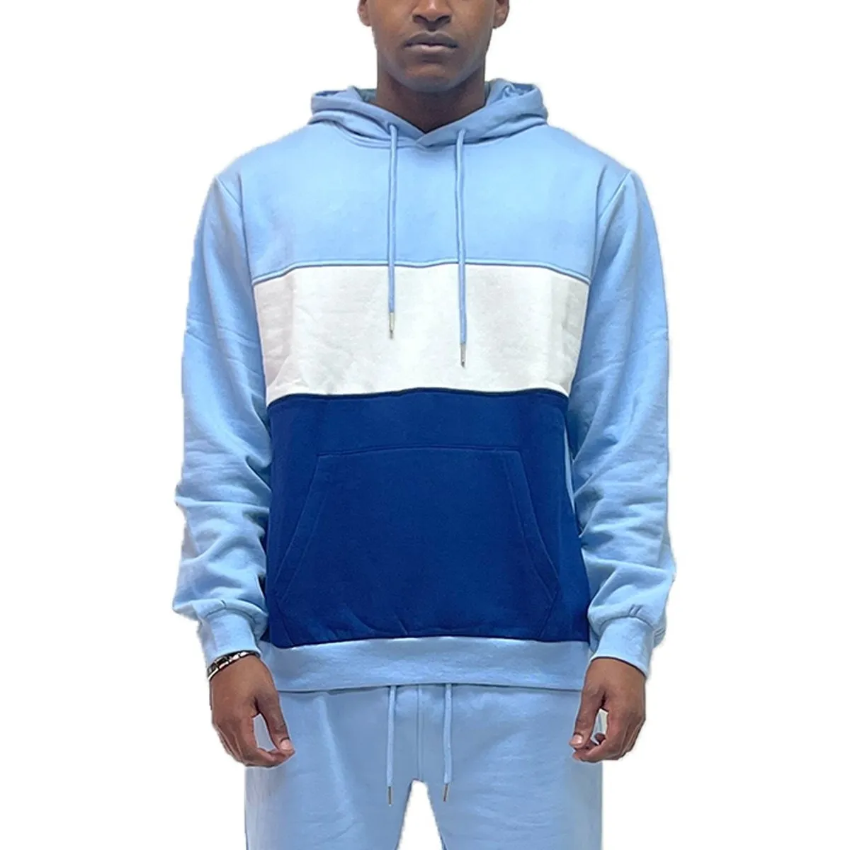 Sky Navy Pullover Hoodie