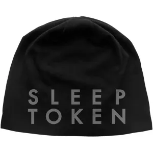 Sleep Token Unisex Beanie Hat: Logo JD Print