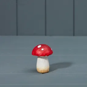 Small Ceramic Mushroom