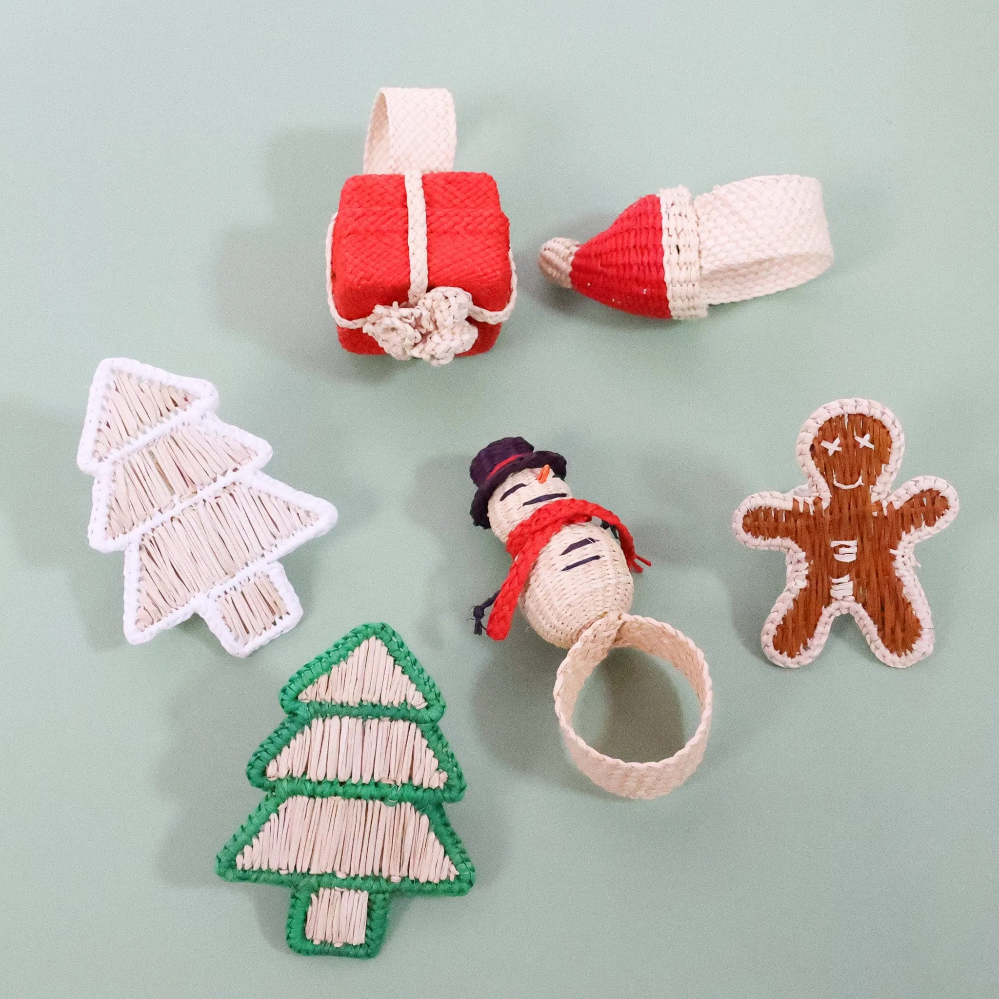 Snowman 3D Napkin Ring