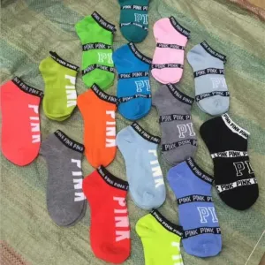 Socks Women Letter Vintage Streetwear Funny Socks Letter Socks Women