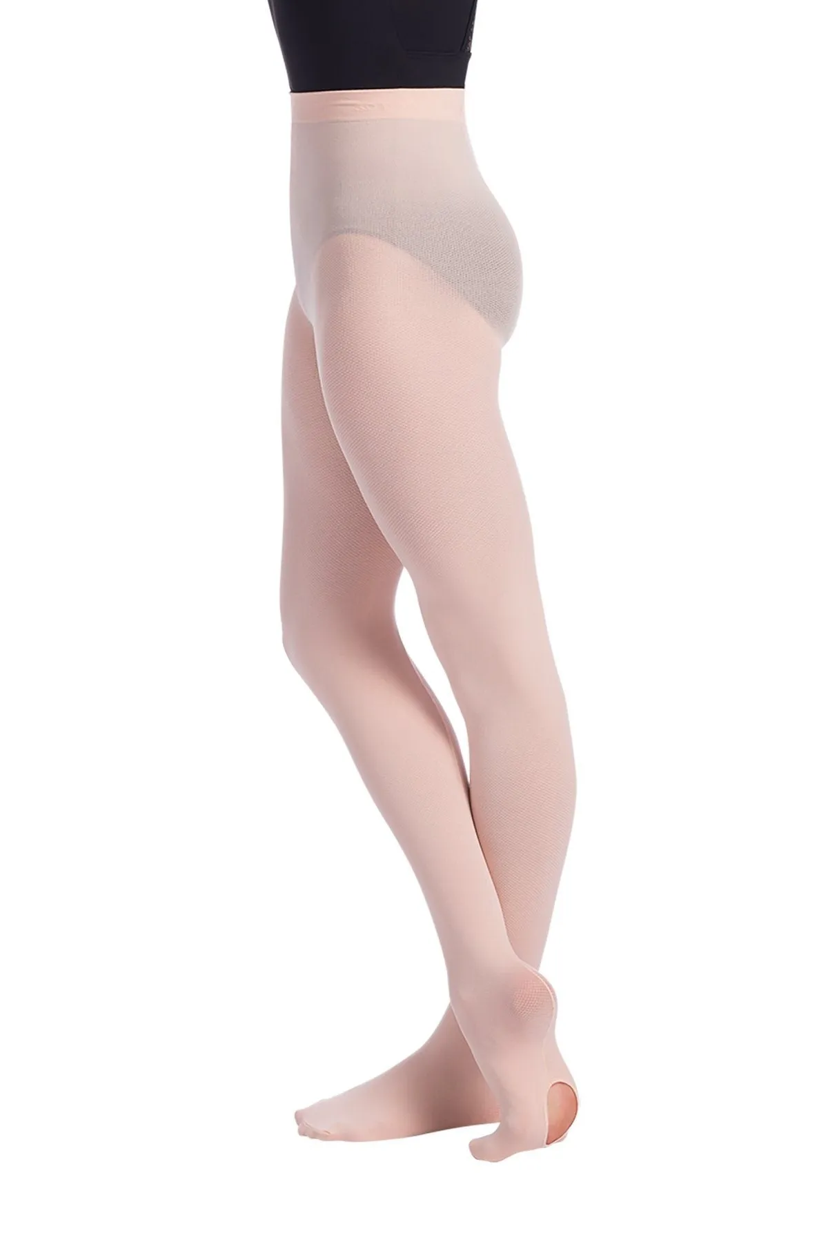 SoDanca TS96 Adult Mesh Seamed Convertible Tights