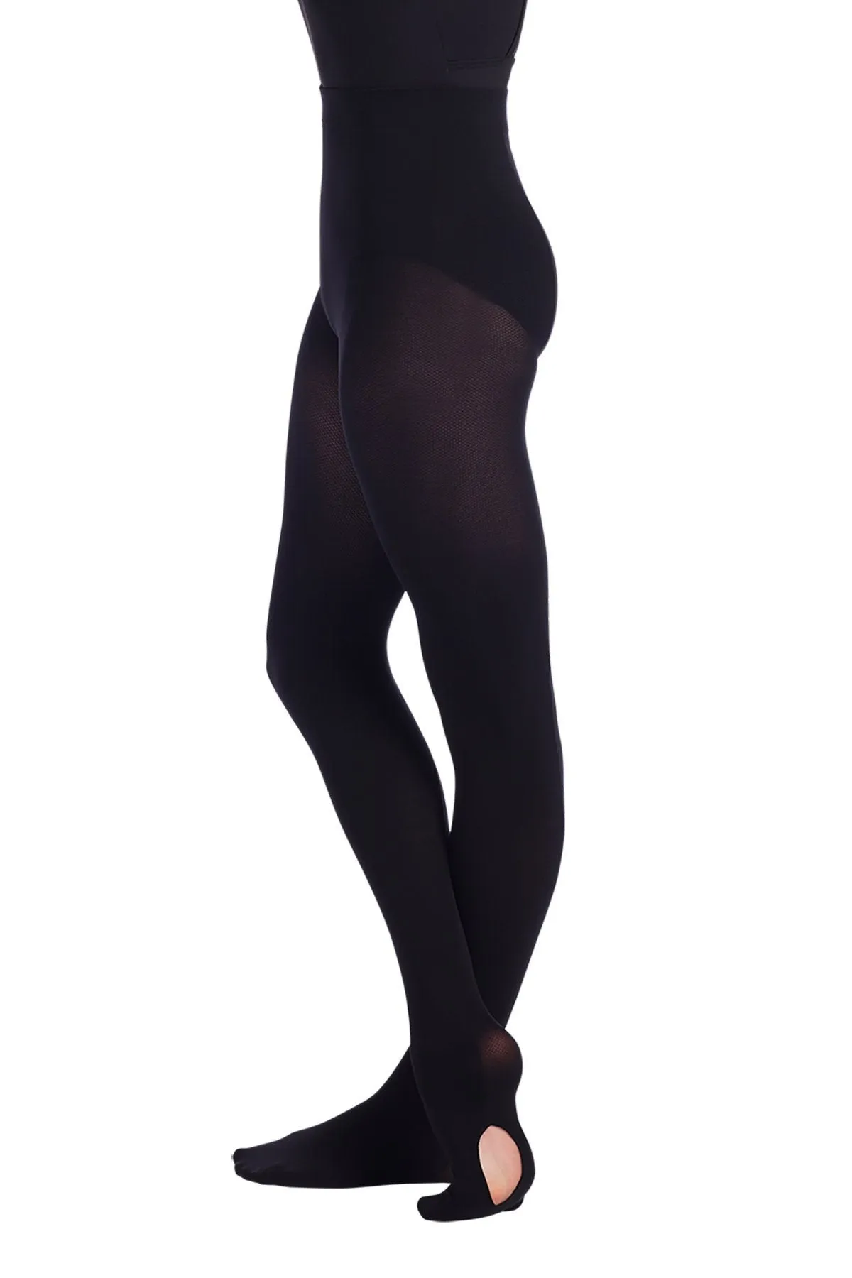 SoDanca TS96 Adult Mesh Seamed Convertible Tights