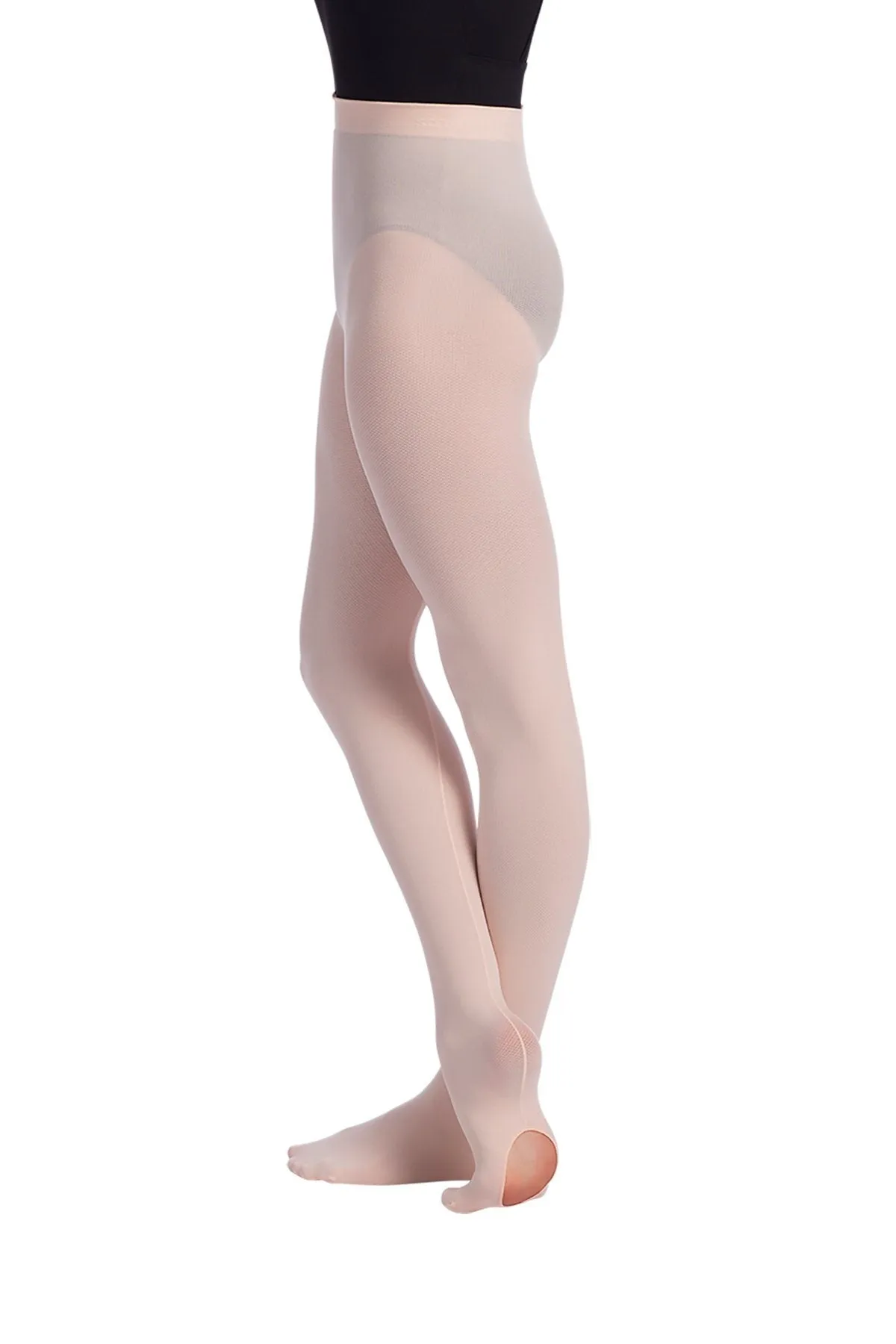 SoDanca TS96 Adult Mesh Seamed Convertible Tights