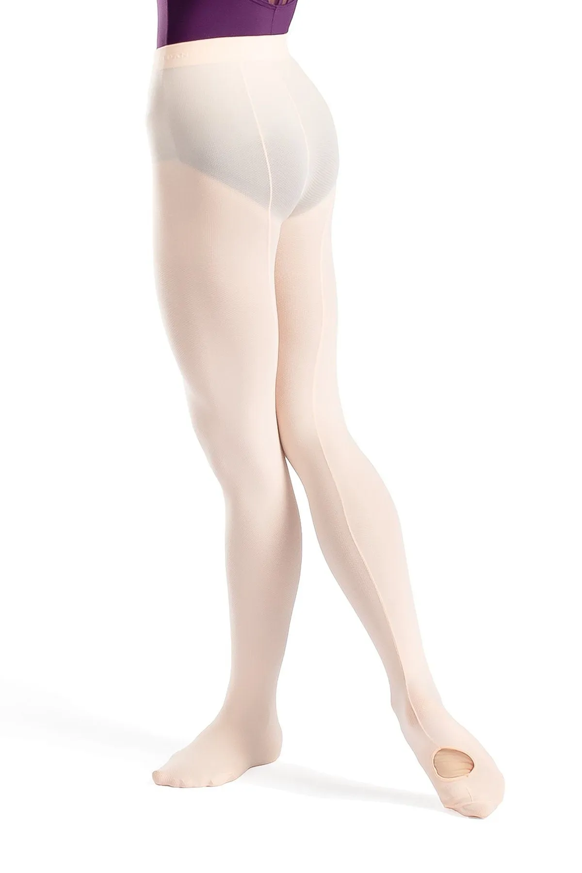 SoDanca TS96 Adult Mesh Seamed Convertible Tights