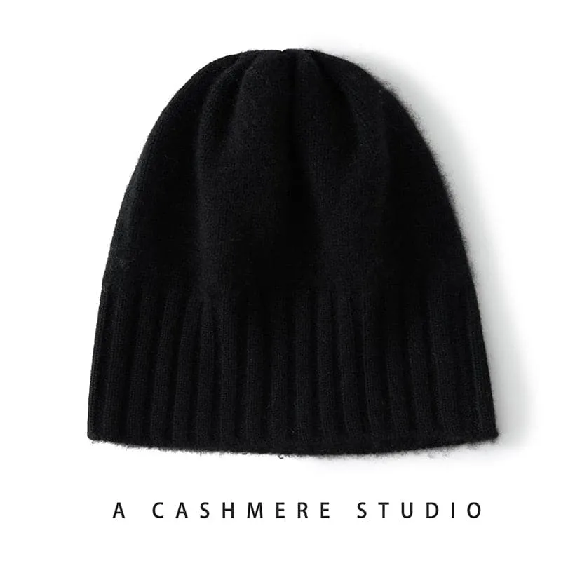 Soft Warm Cashmere Cap - Luxurious Winter Headwear for Men and Women | High-Quality Craftsmanship