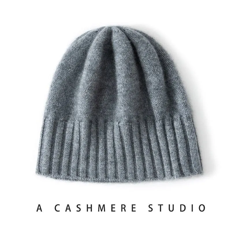 Soft Warm Cashmere Cap - Luxurious Winter Headwear for Men and Women | High-Quality Craftsmanship