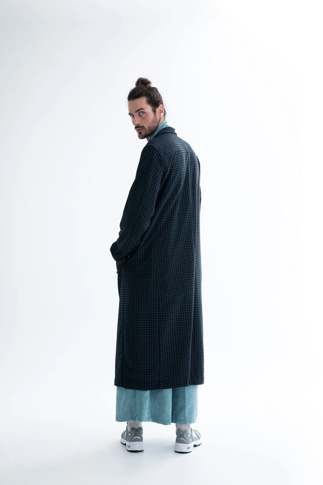 Sogi Coat Blue