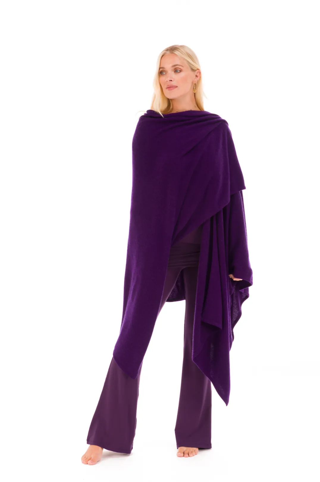 SOUL PANTS DEEP PURPLE