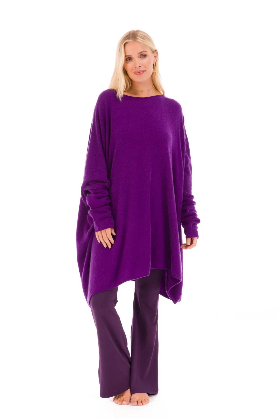 SOUL PANTS DEEP PURPLE