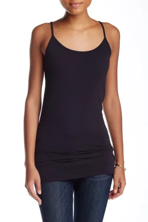 Splendid - Layering Tank w/ Adjustable Straps in Black