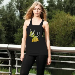 Spore Women's Loose Racerback Tank Top