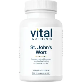 St. Johns Wort 90 caps by Vital Nutrients