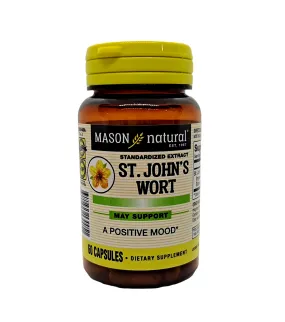 St Johns Wort -Standardized Extract / 60 Capsules/ Diertary Supplement