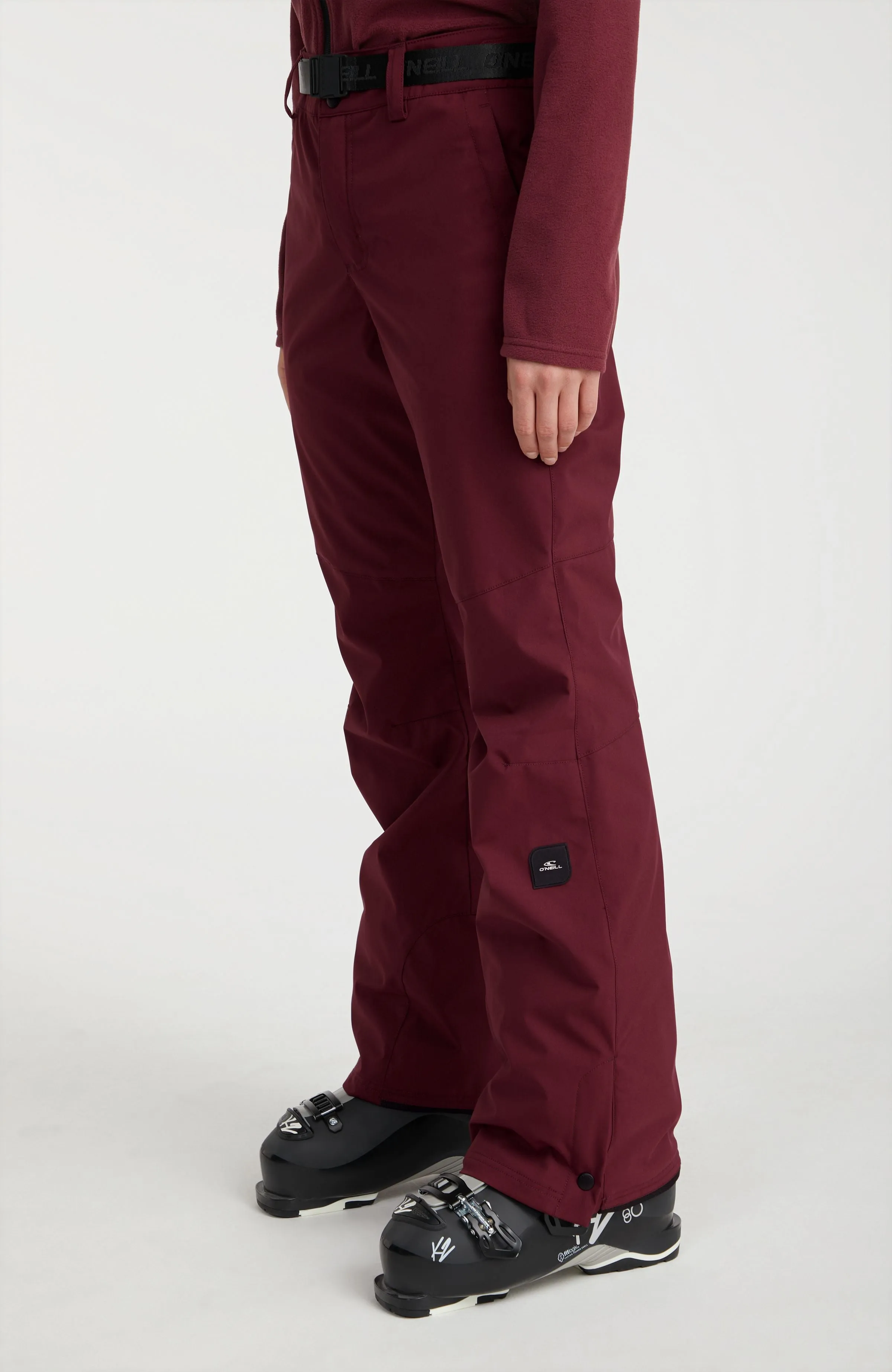 Star Slim Snow Pants | Windsor Wine