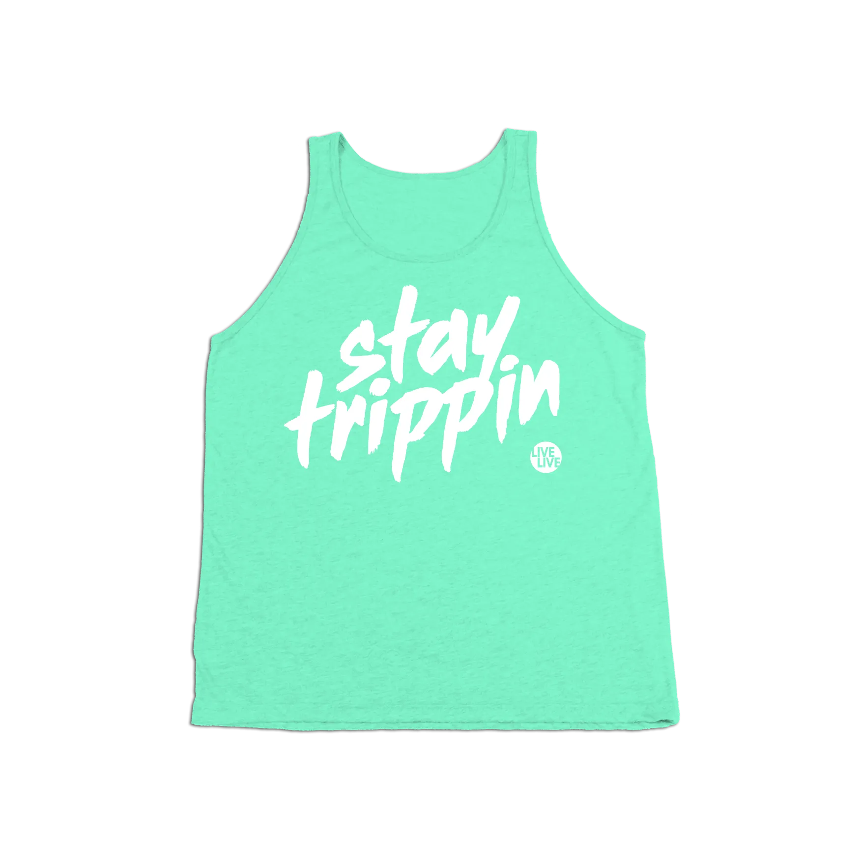 #STAYTRIPPIN TAG YOUTH Tank Top