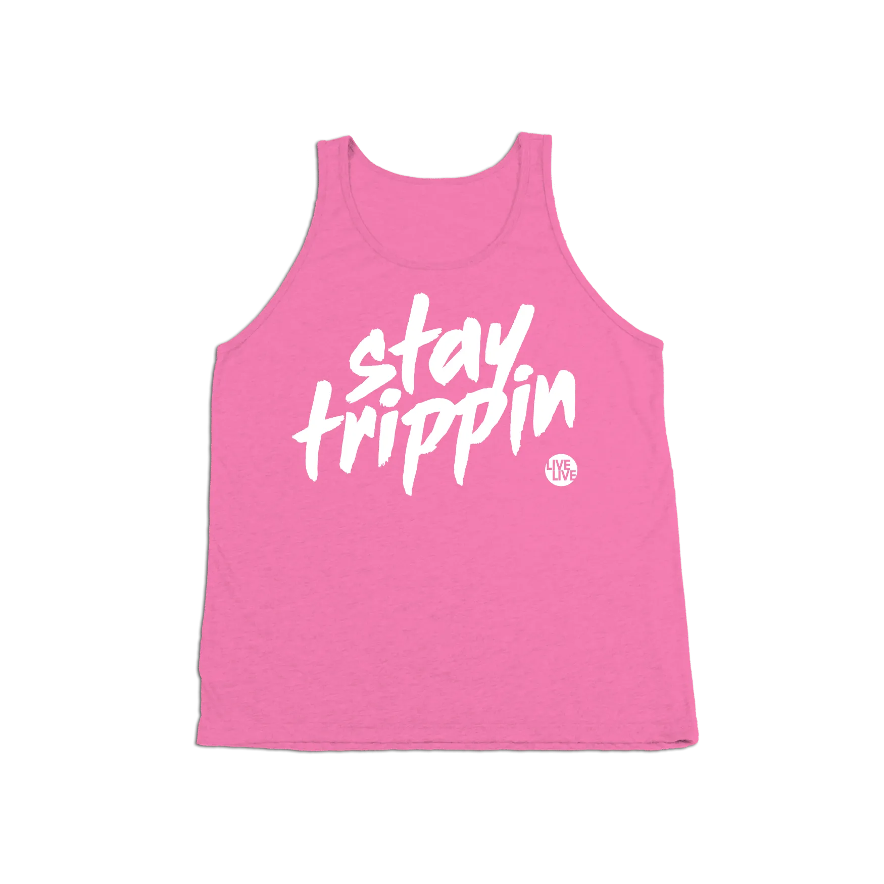 #STAYTRIPPIN TAG YOUTH Tank Top