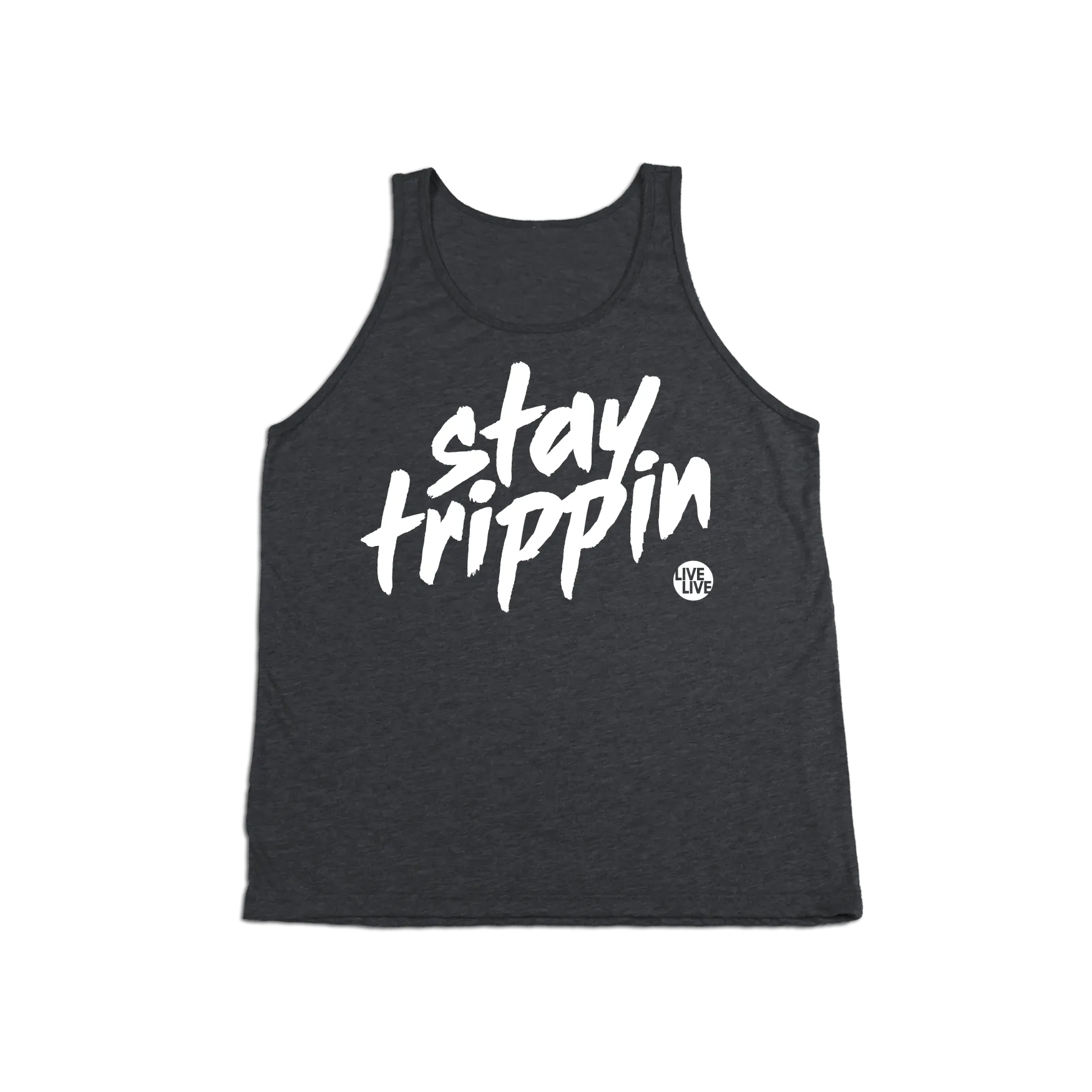 #STAYTRIPPIN TAG YOUTH Tank Top