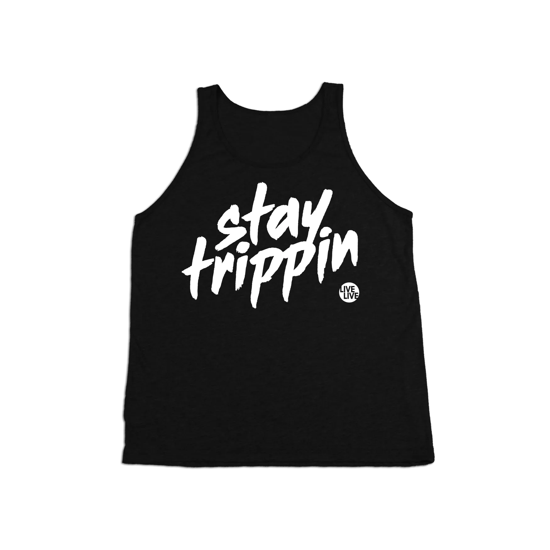 #STAYTRIPPIN TAG YOUTH Tank Top