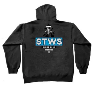 Street Sign Hoodie (Black)